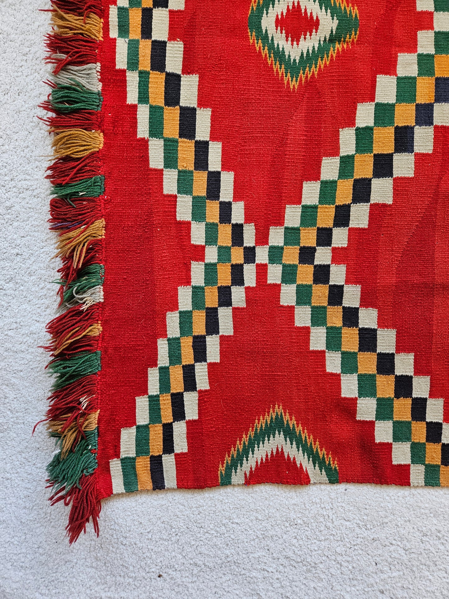 Navajo Germantown Blanket