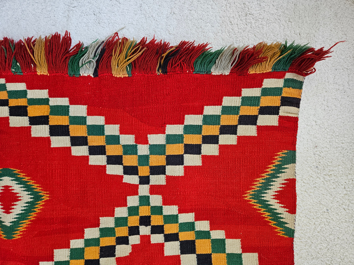 Navajo Germantown Blanket