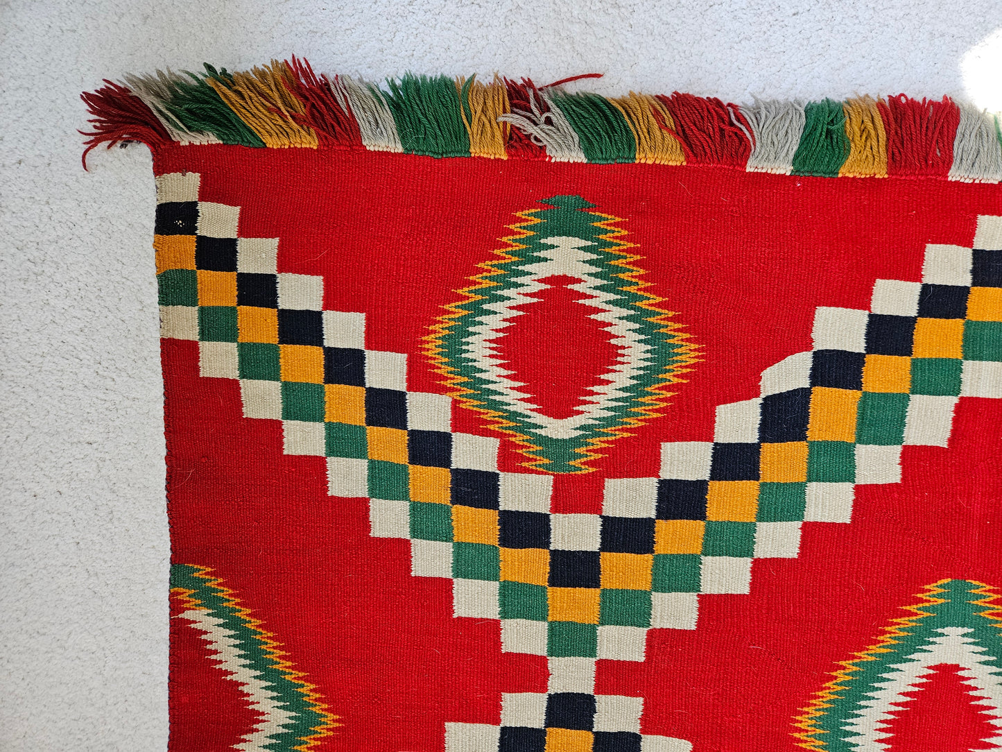 Navajo Germantown Blanket