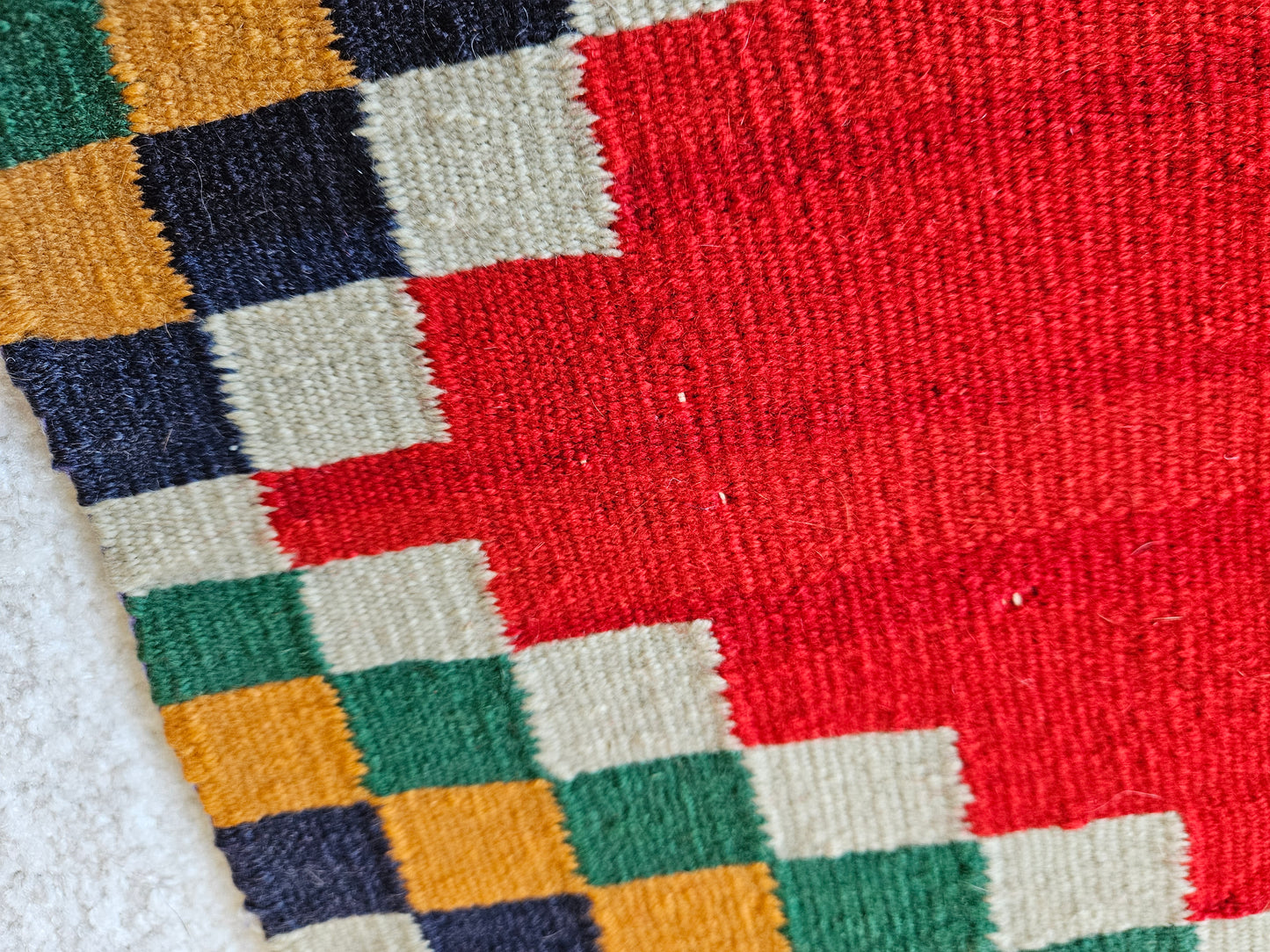 Navajo Germantown Blanket