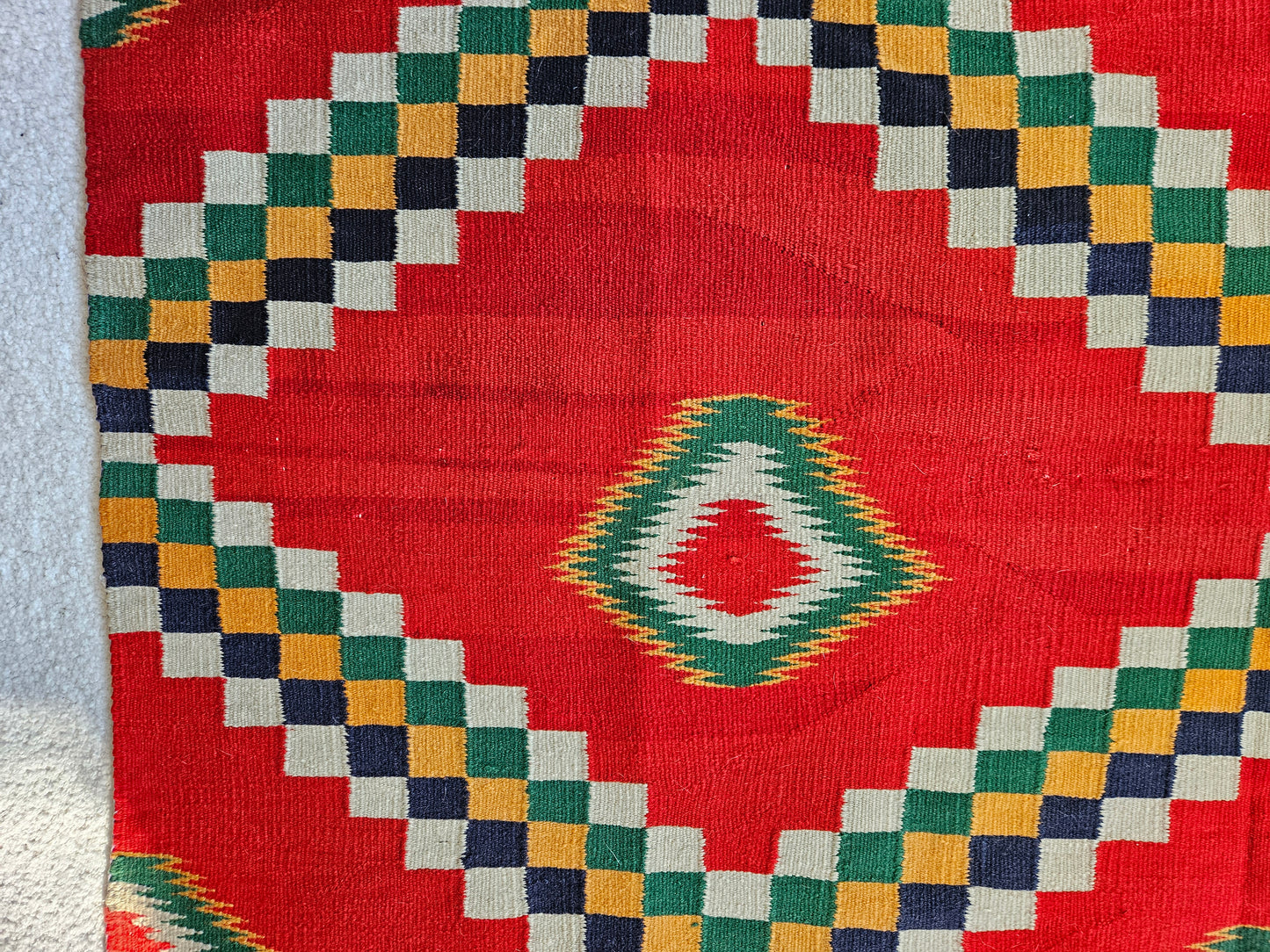 Navajo Germantown Blanket