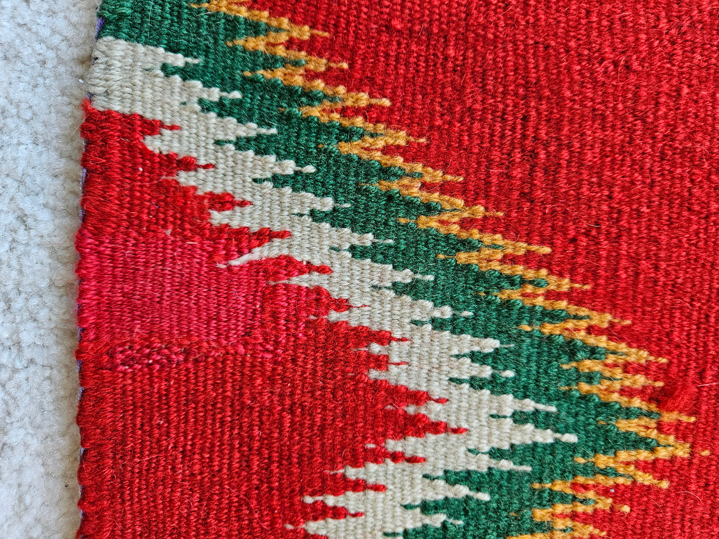 Navajo Germantown Blanket