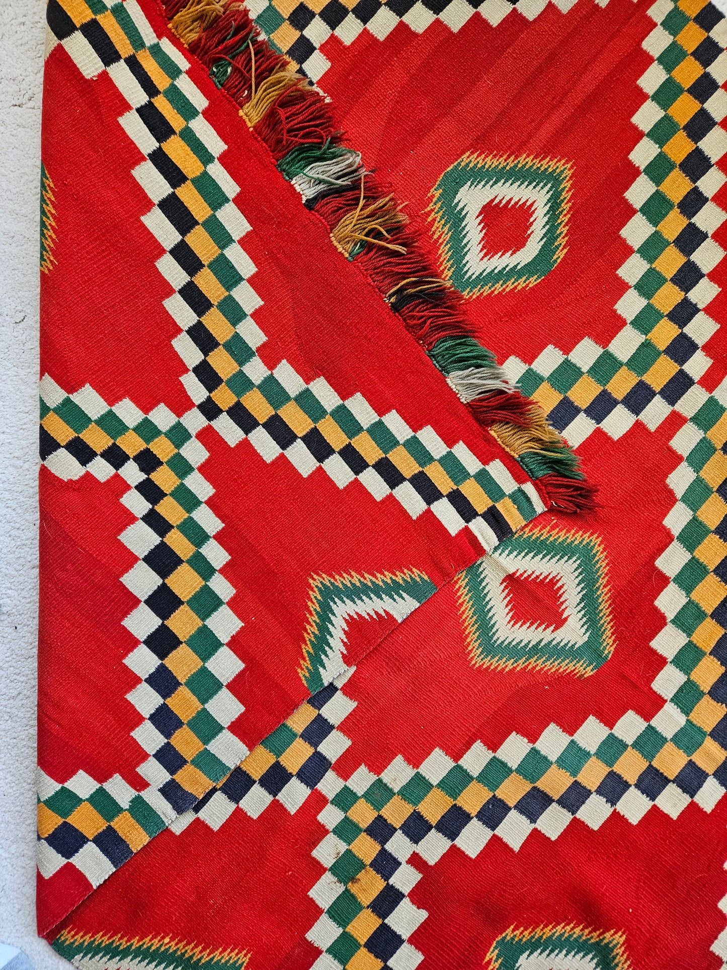 Navajo Germantown Blanket