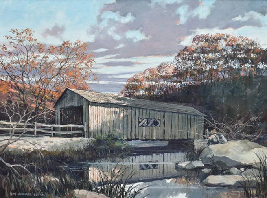 Eric Sloane (1905-1985) New Hampshire Autumn