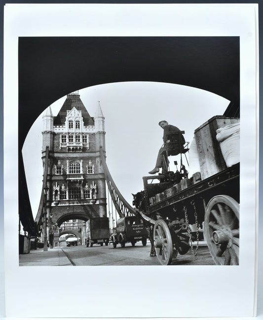 Ernst Haas, Tower Bridge, London