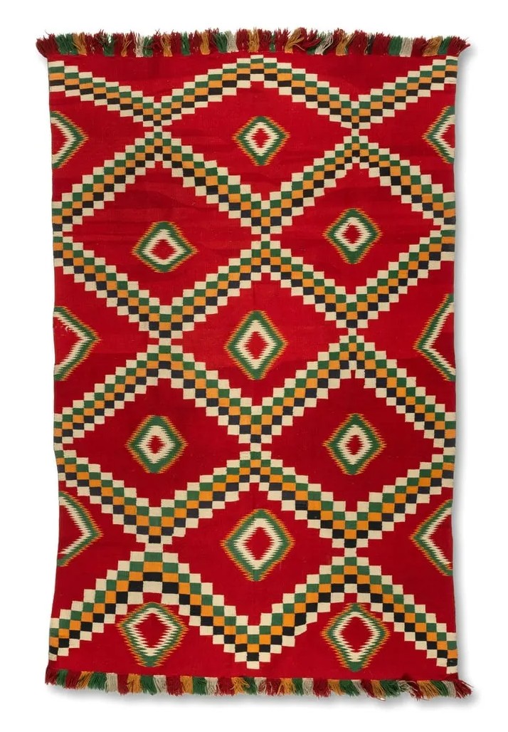 Navajo Germantown Blanket