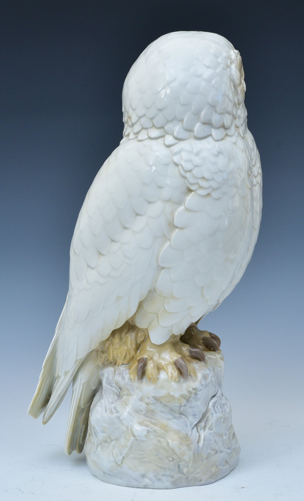 Bing & Grondahl porcelain "Snowy Owl", 17 1/2" high