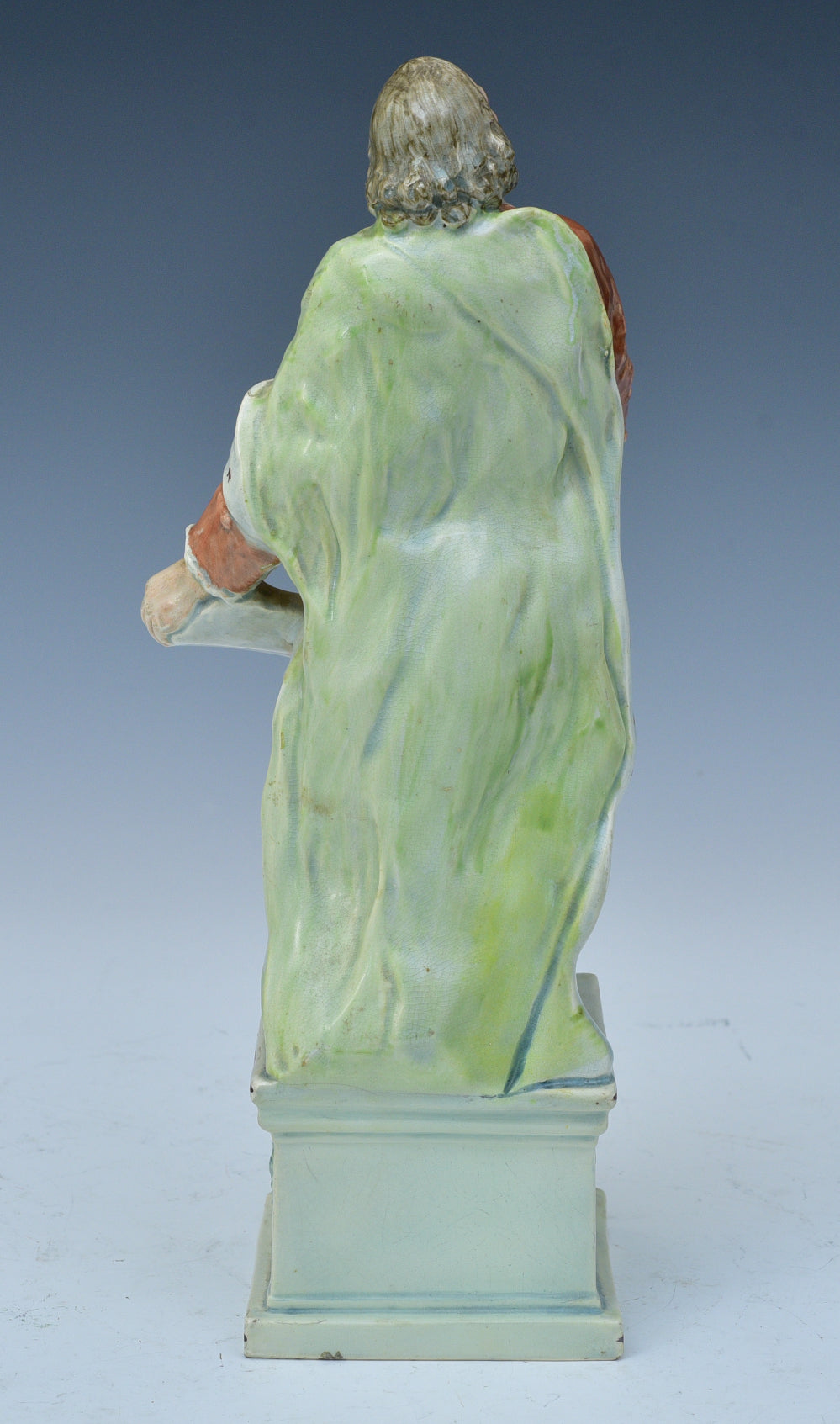 Pearlware Figure of Benjamin Franklin by Ralph Wood, Jr.