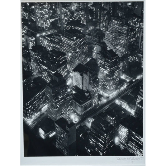 Berenice Abbott, ''New York at Night'', 1932