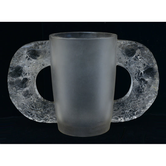 Lalique Crystal "Petrarque" Vase