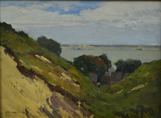 Frederick Mulhaupt (1871-1936), View over Gloucester