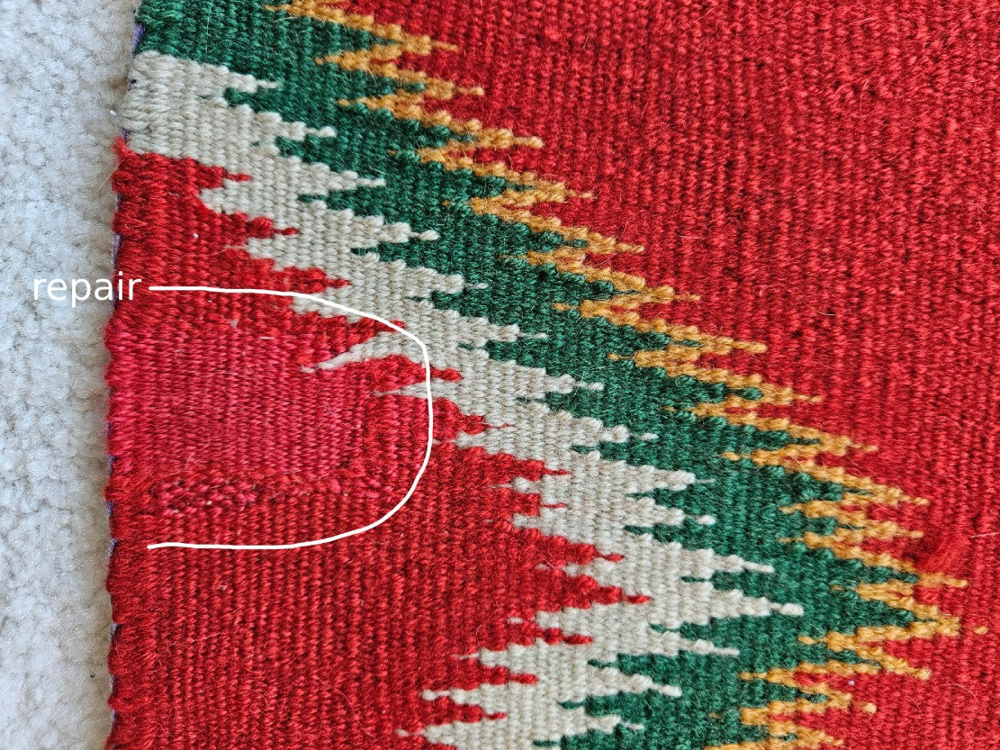 Navajo Germantown Blanket