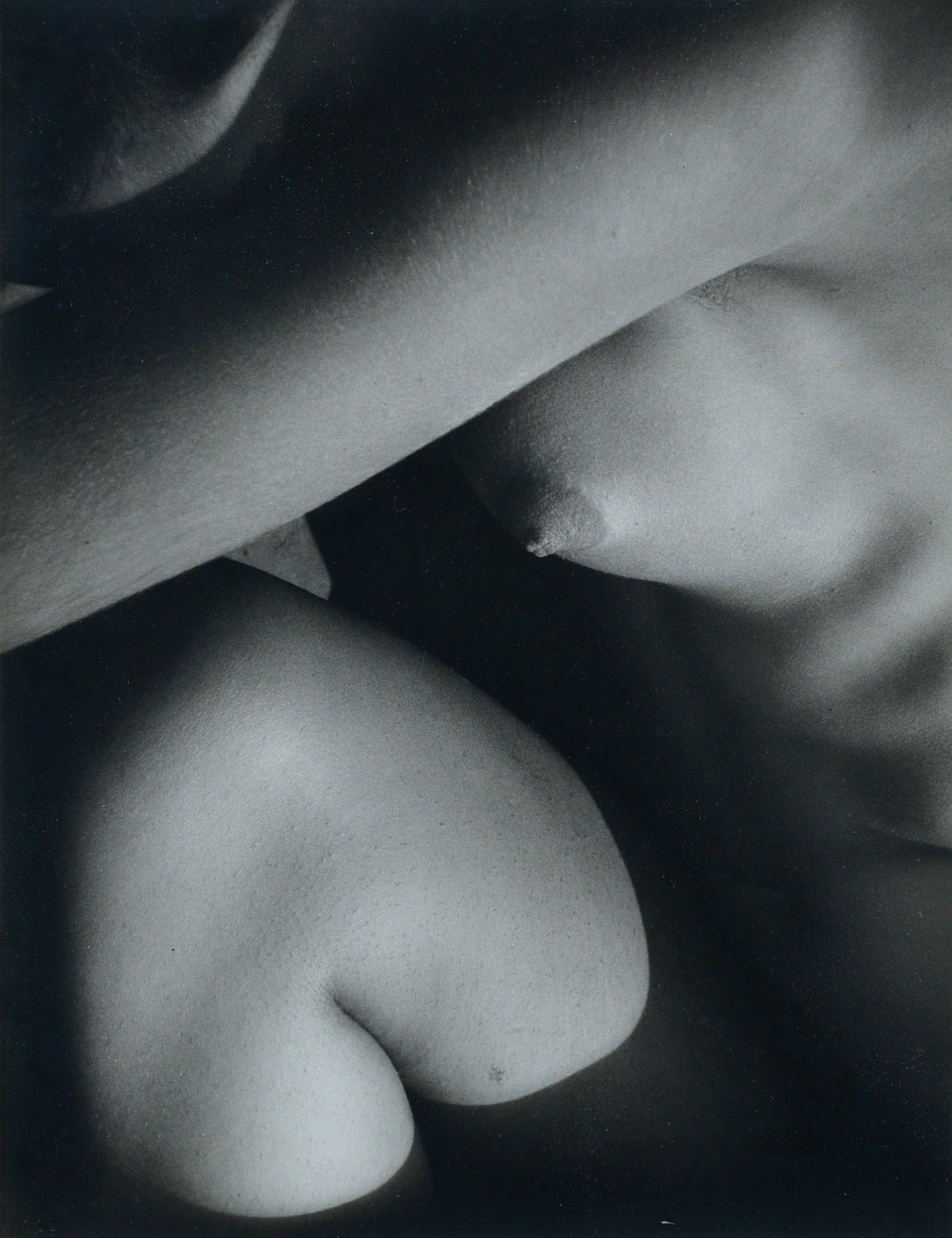 Ruth Bernhard, Folding, Rare Large Size