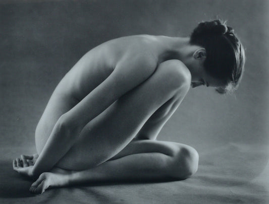 Ruth Bernhard, Folding, Rare Large Size